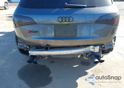 2017 Audi Sq5 3.0T Premium Plus from USA, damaged, VIN WA1VCAFP7HA007678